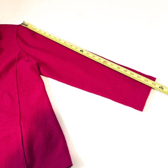 Eileen Fisher Boilded100% merino wool Cardigan Jacket Size Medium - Picture 13 of 14